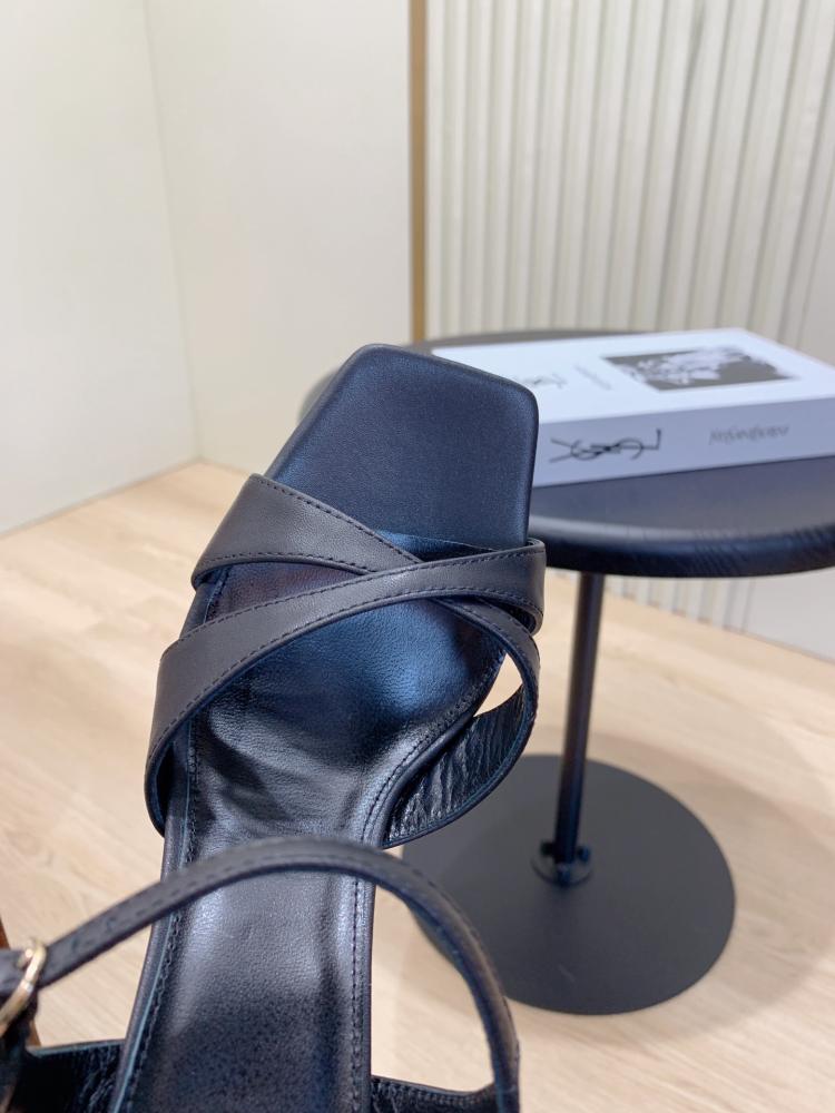 Saint Laurent Tribute Platform Sandals
