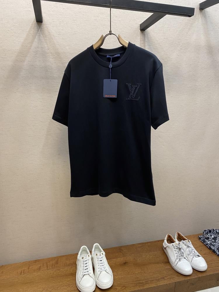 LV Black Tee