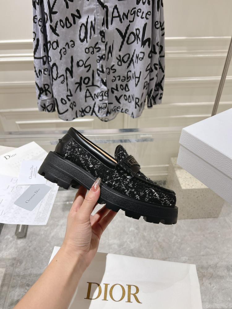 CD loafers