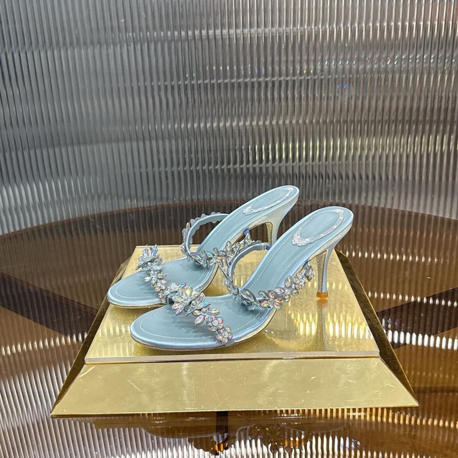 Rene Caovilla stiletto sandals / صندل رينيه كافوفيلا