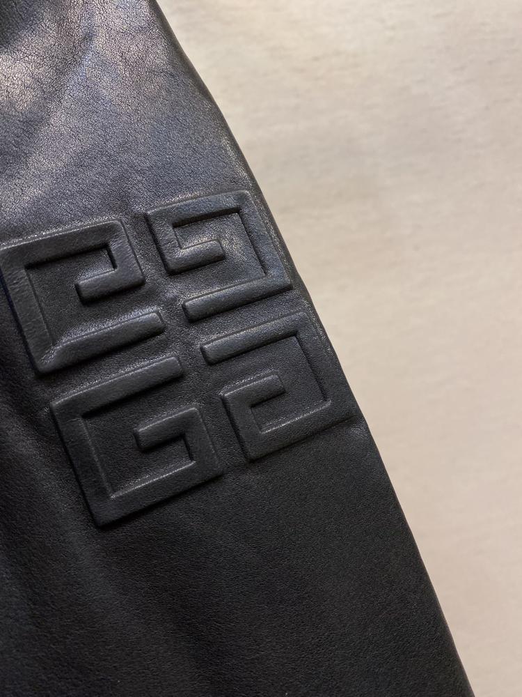 Givenchy Leather Coat