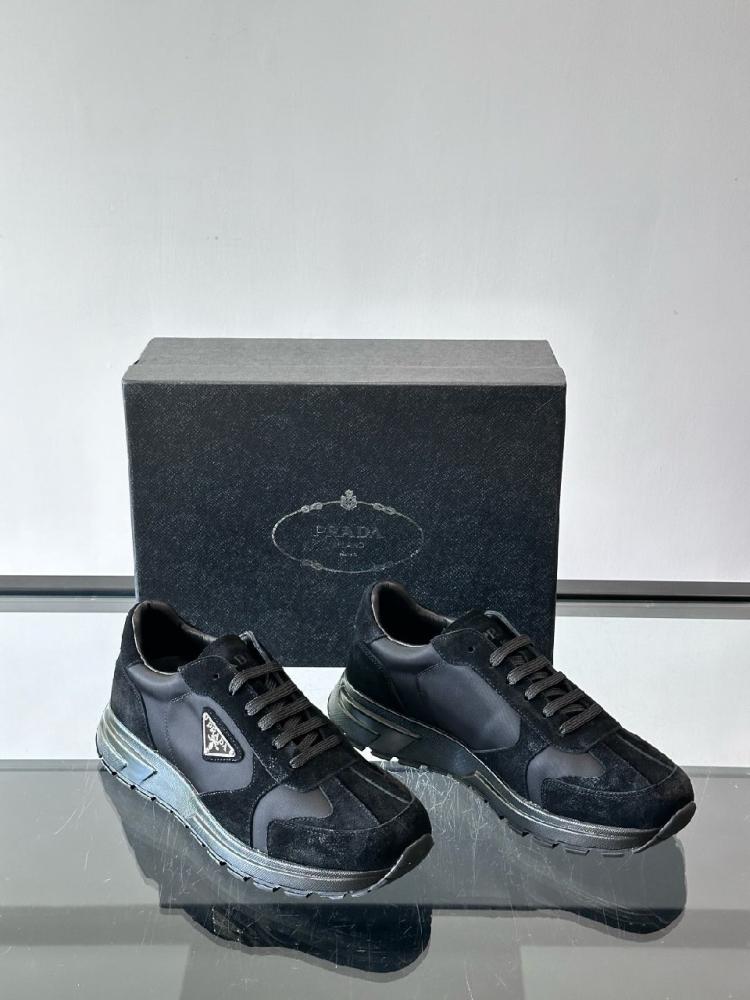 Prada Suede Sneakers