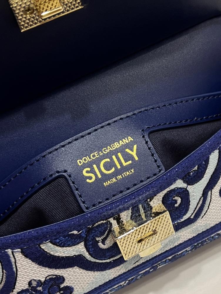 Dolce & Gabbana Sicily handbag - حقيبة دولتشي آند غابانا سيسلي