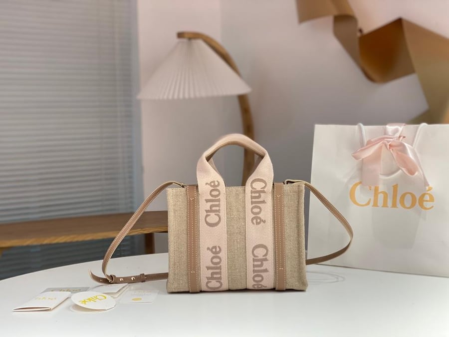 Chloe woody tote 26.5cm