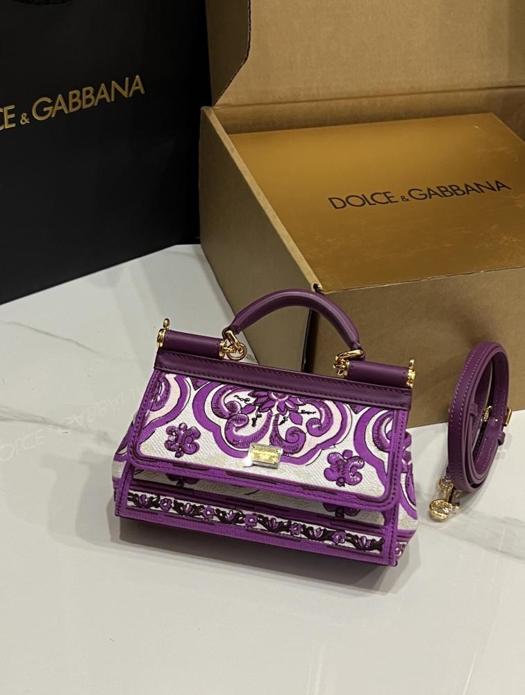 Dolce & Gabbana Sicily handbag - حقيبة دولتشي آند غابانا سيسلي