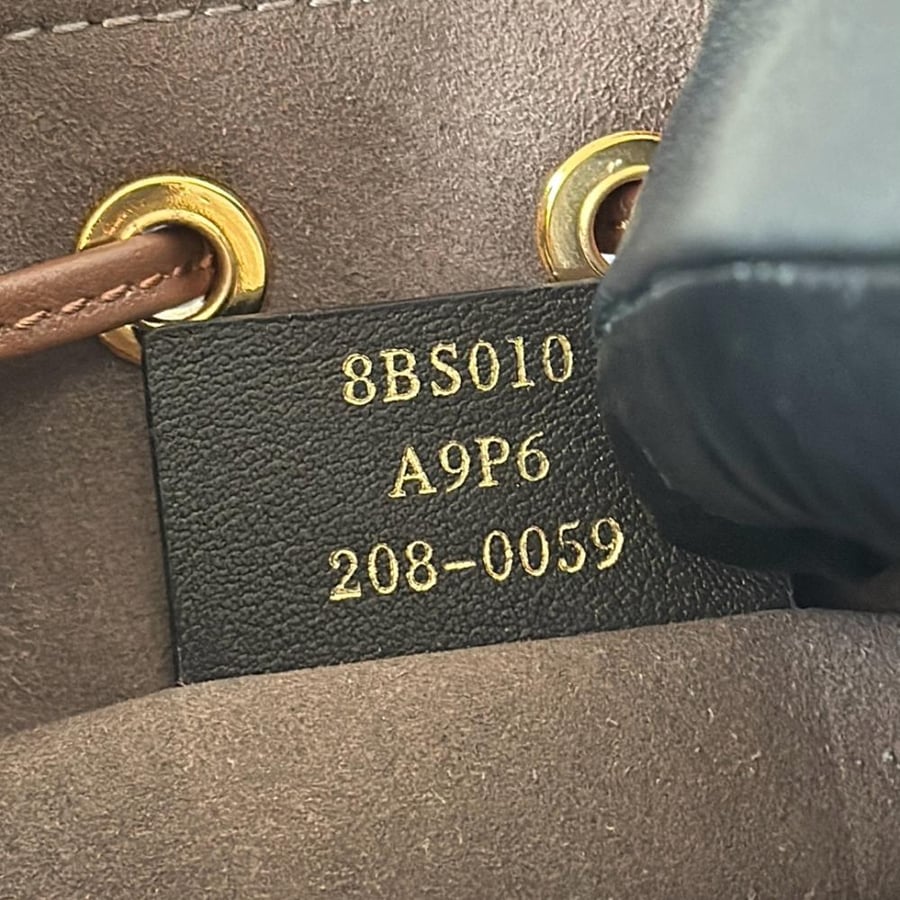 Fendi Mon Tresor Denim-Effect FF Bucket Bag / فندي مون تريزور