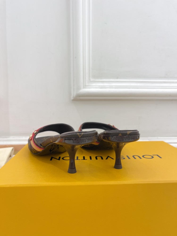 Lv high heels 5cm