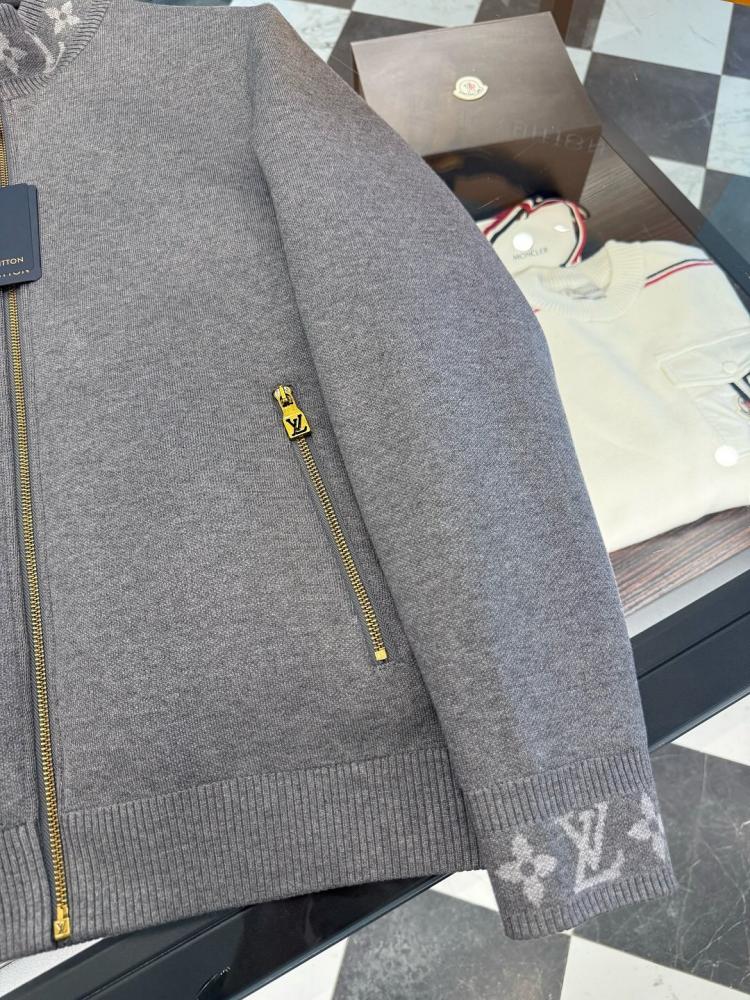 Louis Vuitton Zip-up Jacket