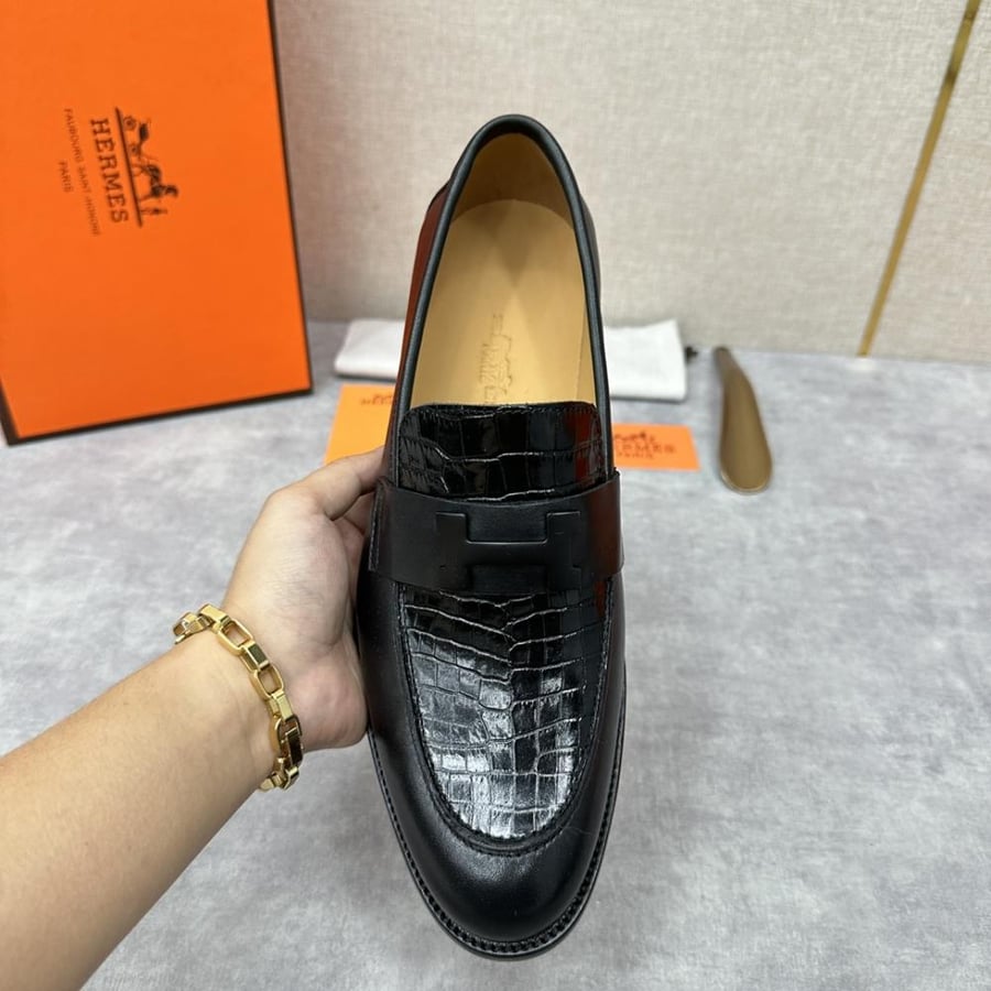 Hermes loafer