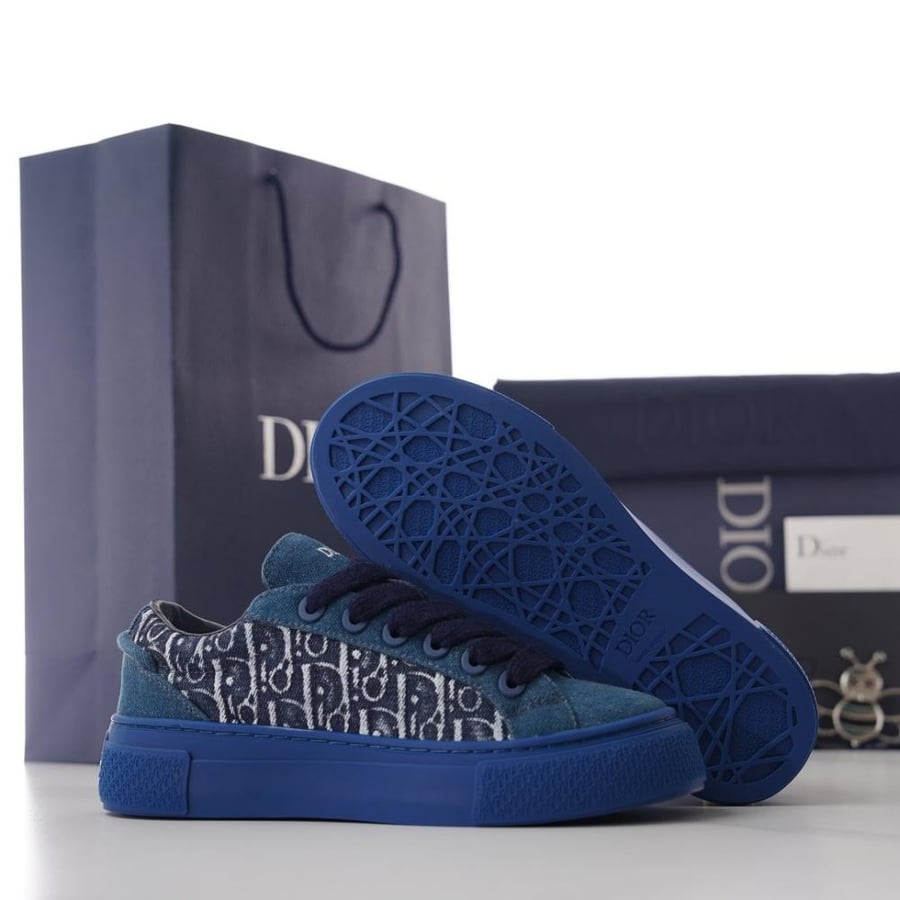 Dior Denim Sneakers