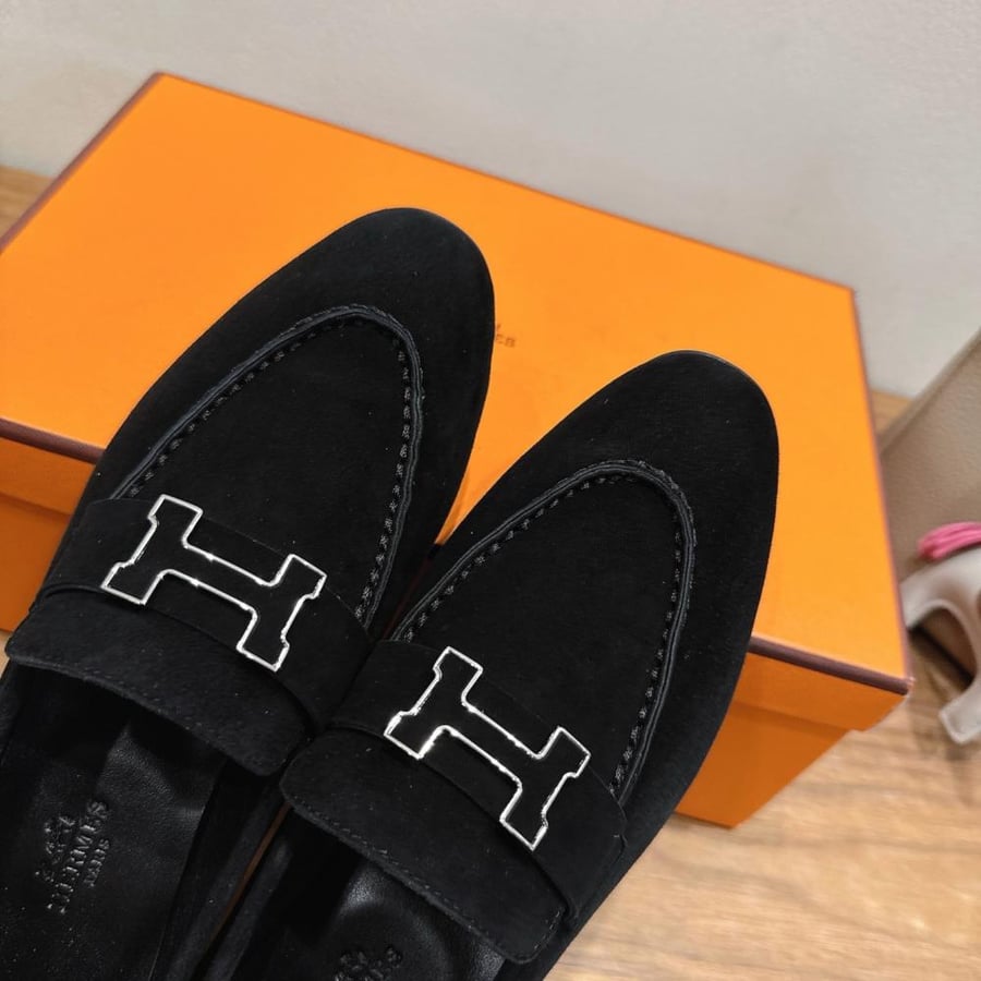 Hermès Paris Loafers