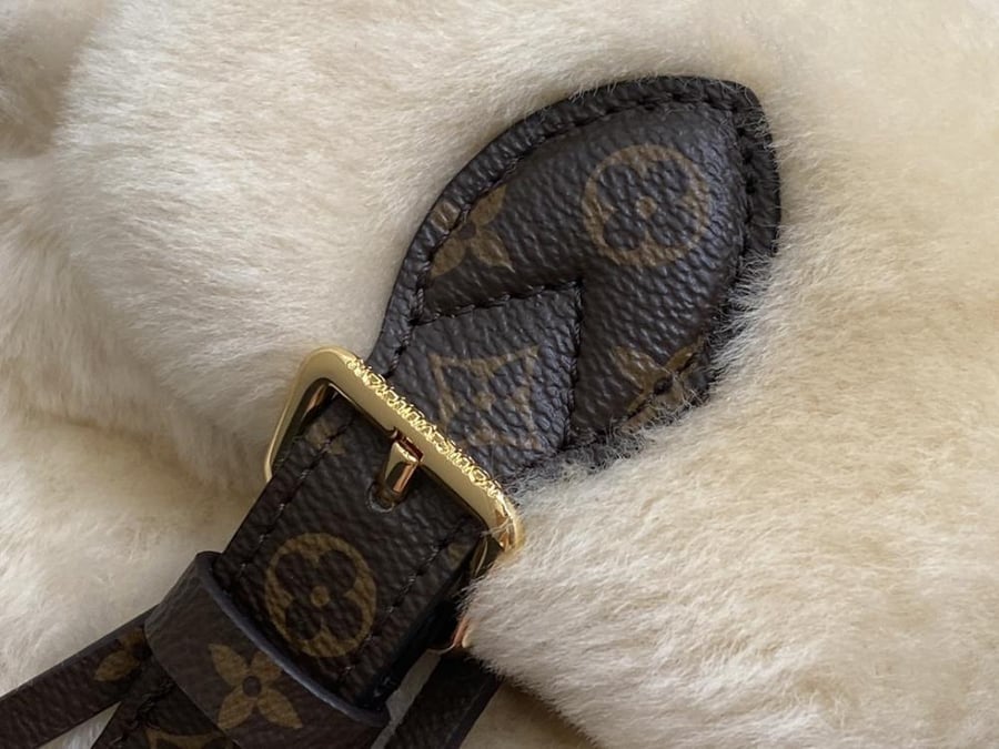 LV nano teddy 16.5cm