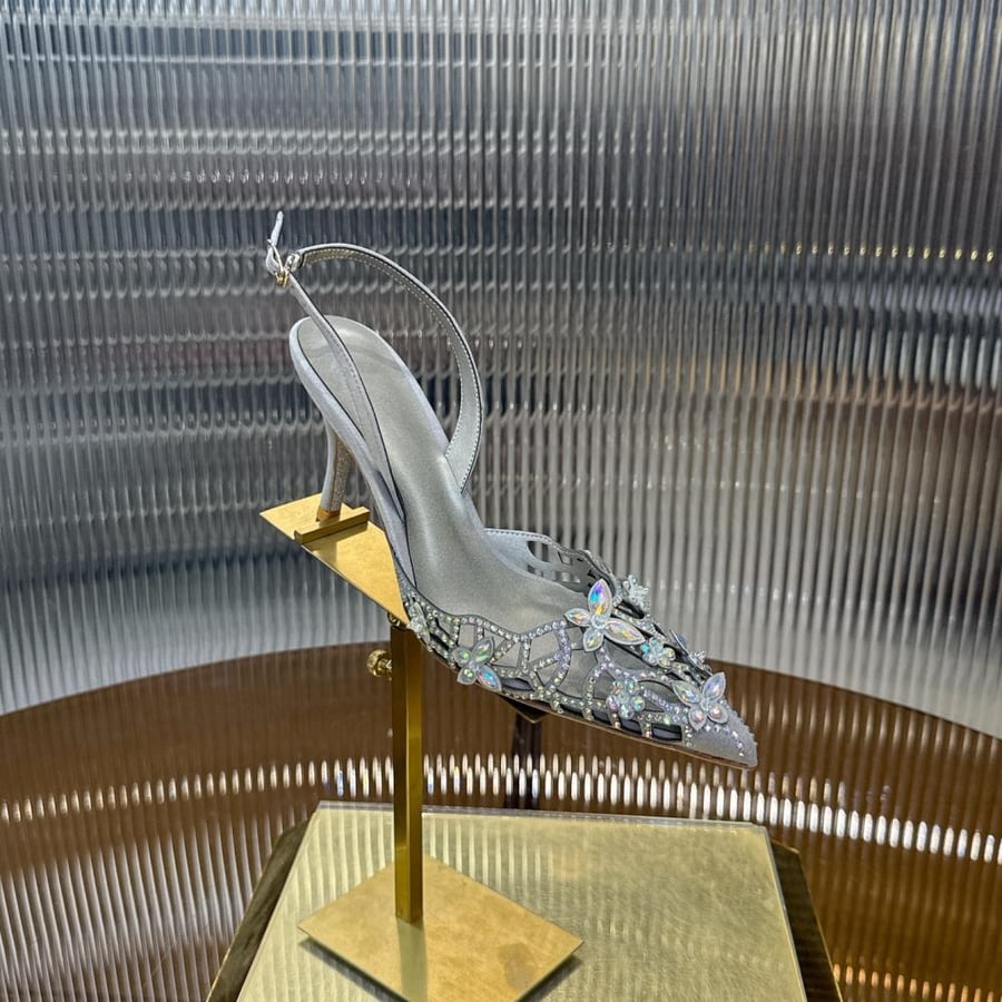 René Caovilla Cinderella 80 slingback