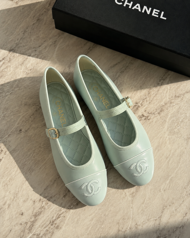 Chanel Mary Jane flats / فلات شانيل ماري جين