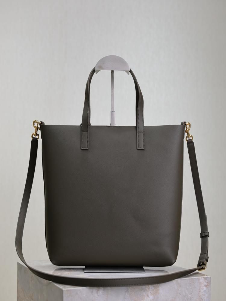 Saint Laurent Leather Tote Bag