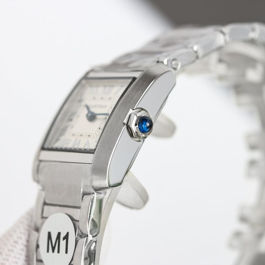 Cartier Tank Française watch SM / ساعة كارتييه تانك فرانسيز سمول