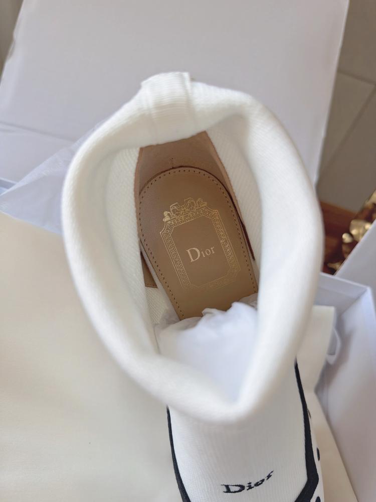 Dior Romance Sock Boots