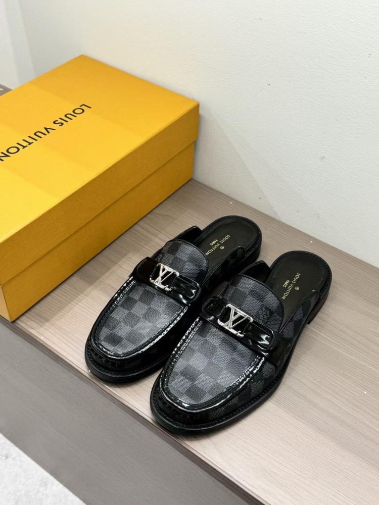 LV Damier Mule