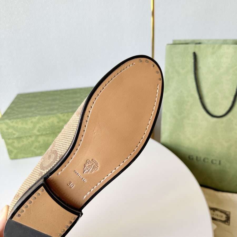 GG loafers