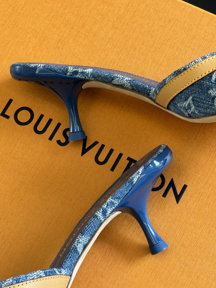 LV high heels