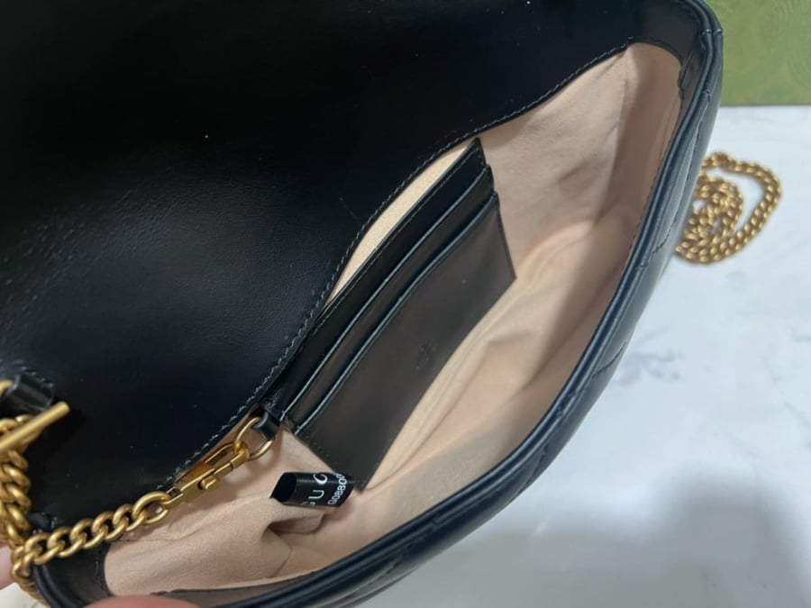 GG marmont bag 21cm