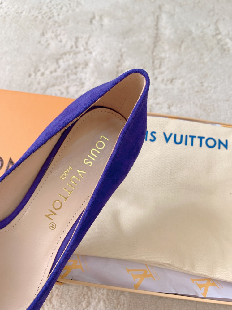 LV high heels
