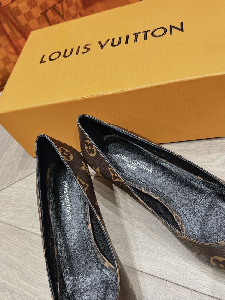 LV heels