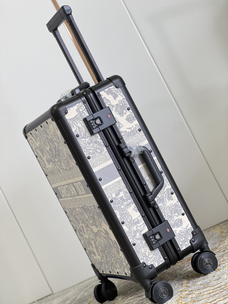شنطة سفر كريستيان ديور  CD Cabin Size Luggage Bag