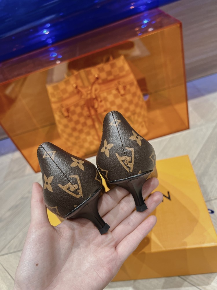 LV heels