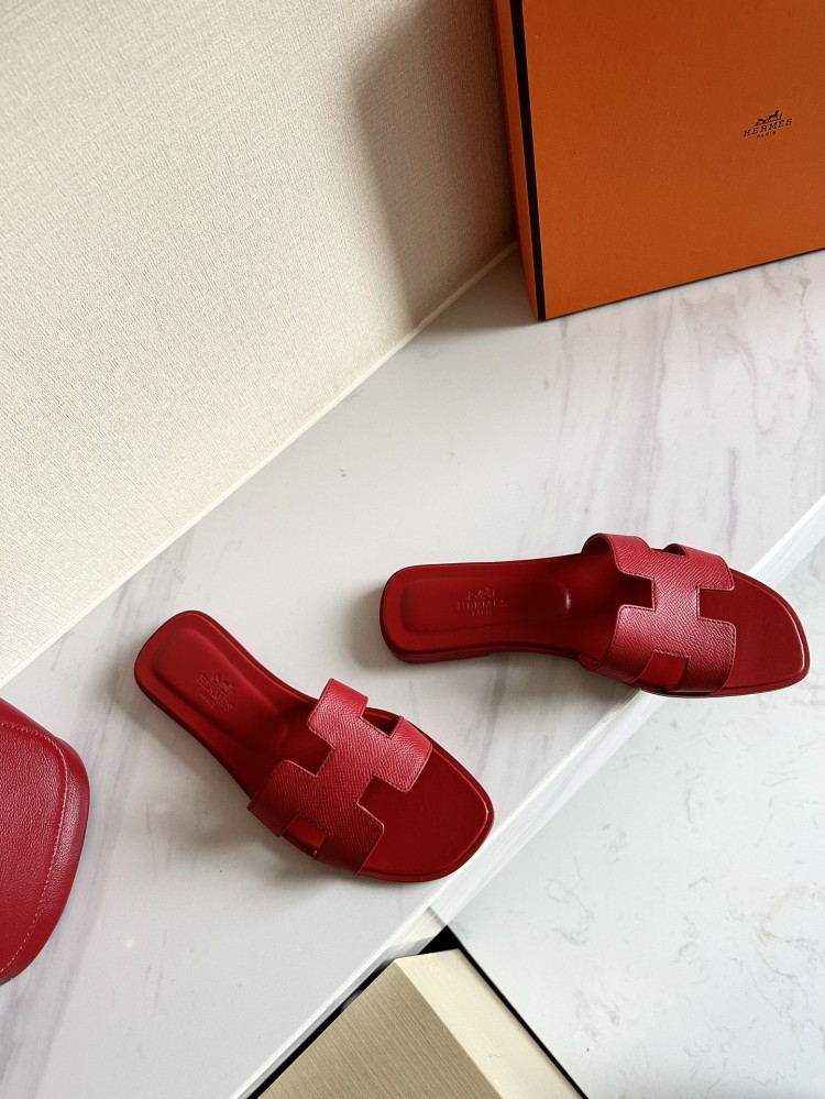 Hermes slippers