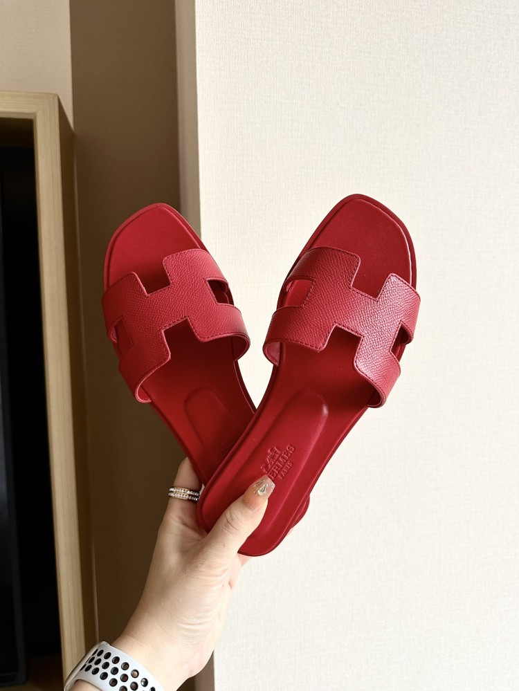 Hermes slippers