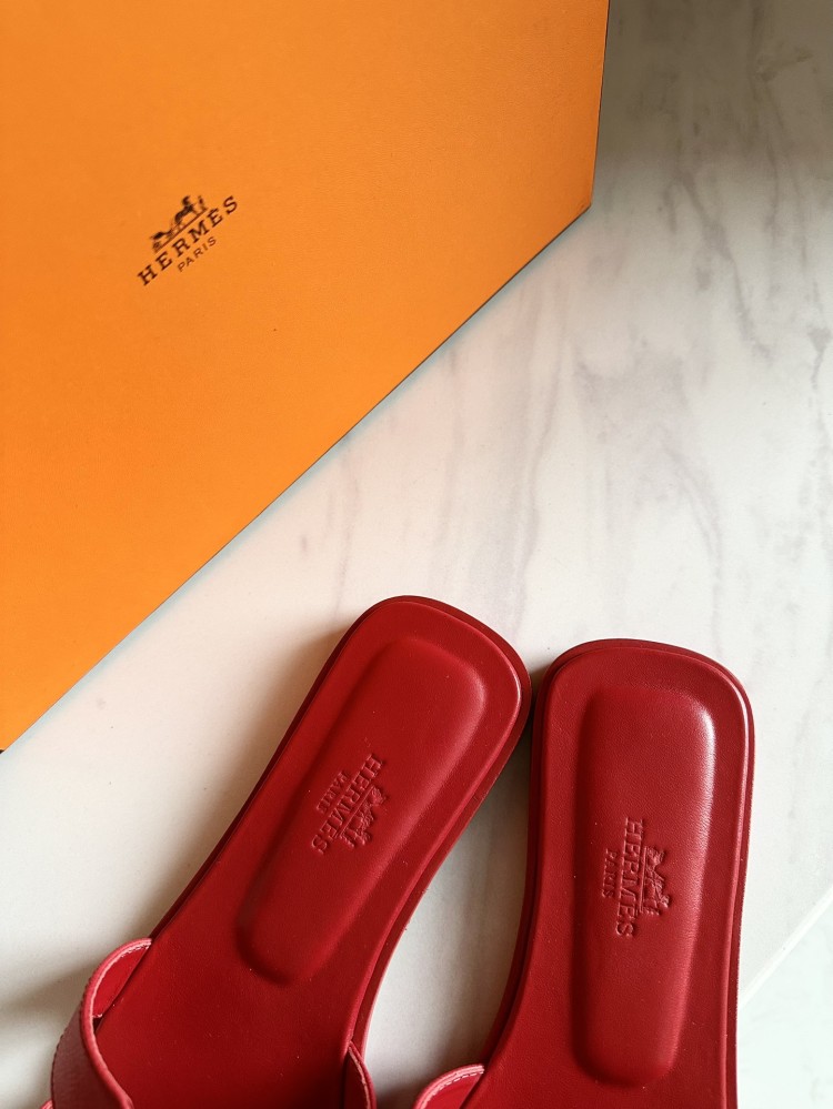 Hermes slippers