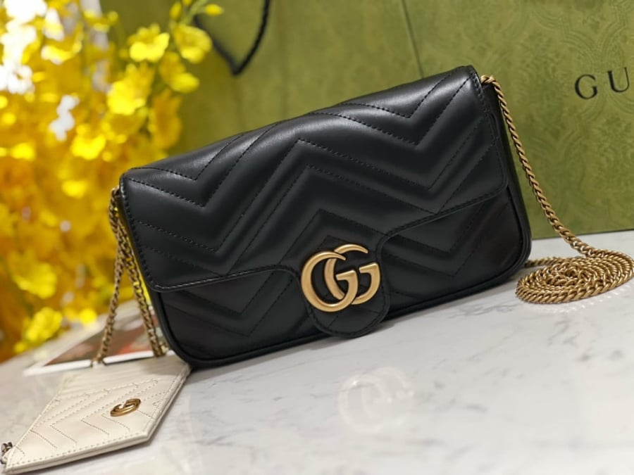 GG marmont bag 21cm