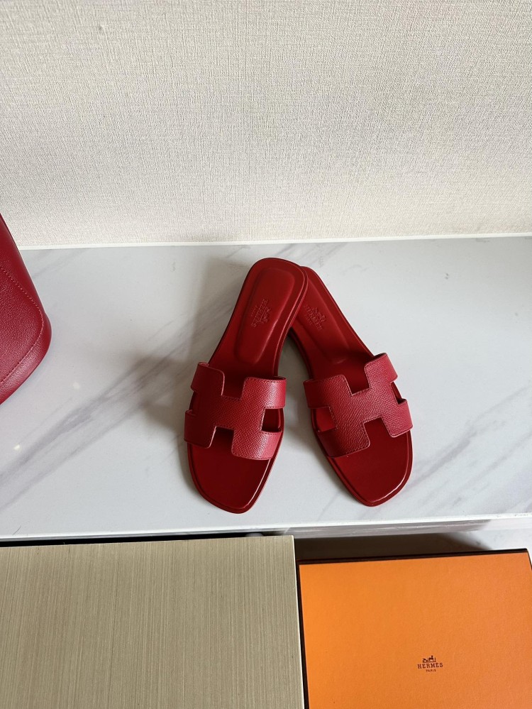Hermes slippers