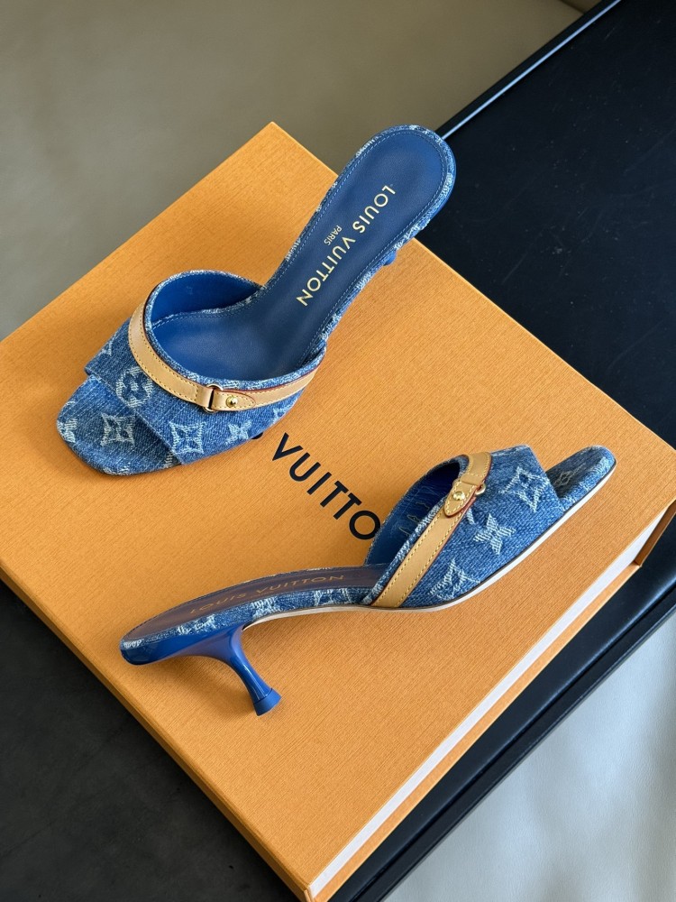 LV high heels