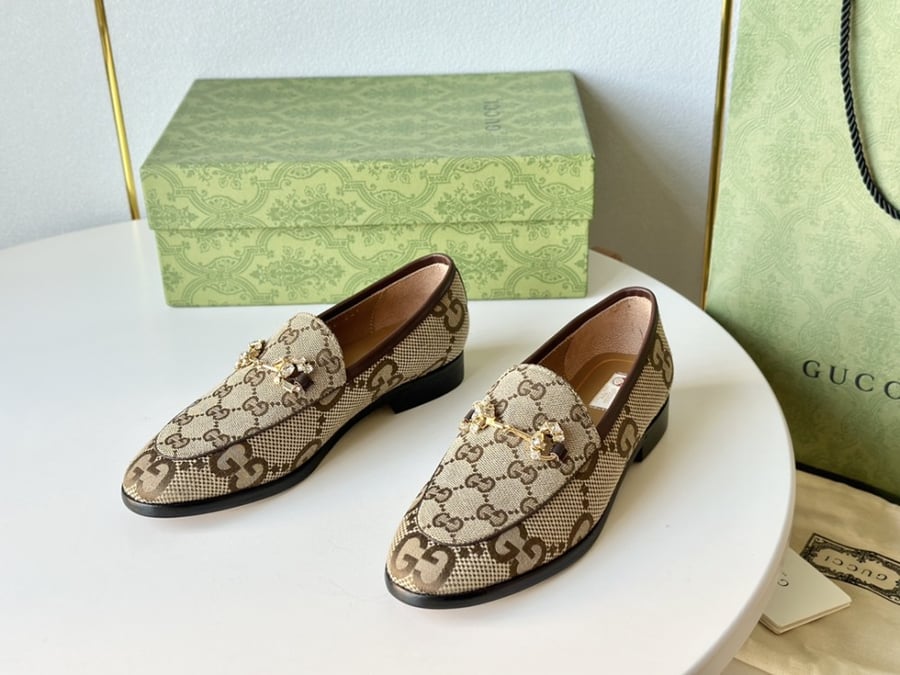 GG loafers