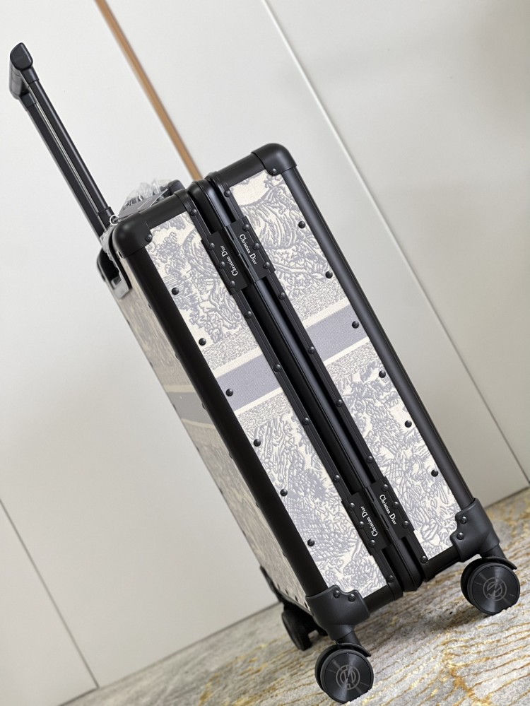 شنطة سفر كريستيان ديور  CD Cabin Size Luggage Bag
