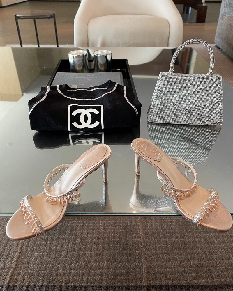 Rene Caovilla high heels 7cm