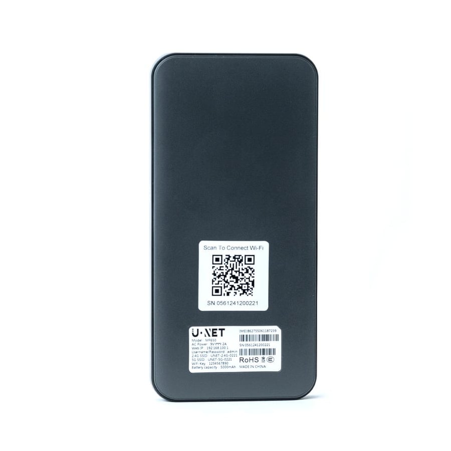 راوتر 5G WiFi Hotspot (MiFi) MF650M بطارية 8000 mah