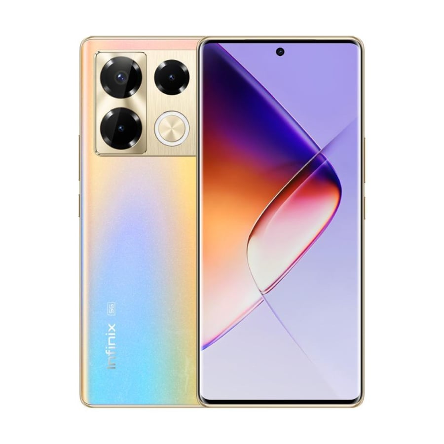 انفينكس - note 40 pro، سعة 256 جيجا، الرام 8+8، 5 جي، يدعم الNFC، متعدد الالوان