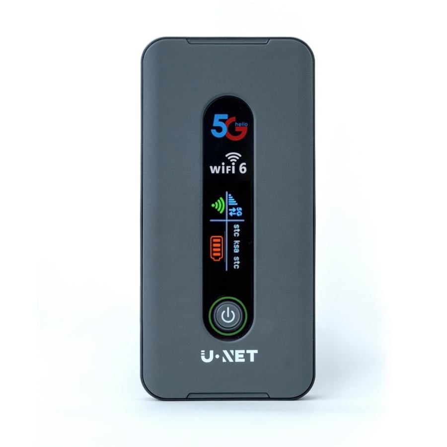 راوتر 5G WiFi Hotspot (MiFi) MF650 بطارية 5000 mah