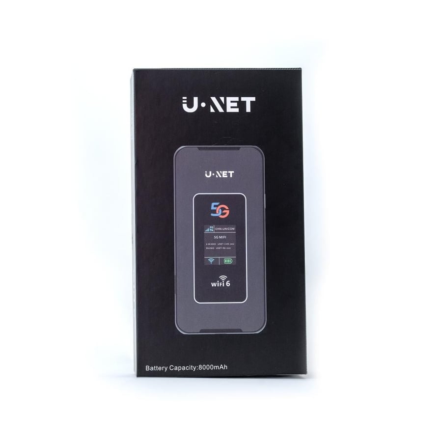 راوتر 5G WiFi Hotspot (MiFi) MF650M بطارية 8000 mah