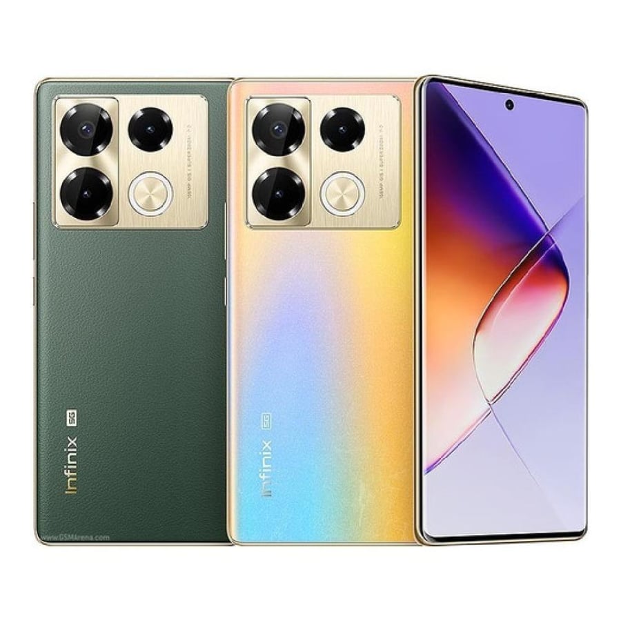 انفينكس - note 40 pro، سعة 256 جيجا، الرام 8+8، 5 جي، يدعم الNFC، متعدد الالوان