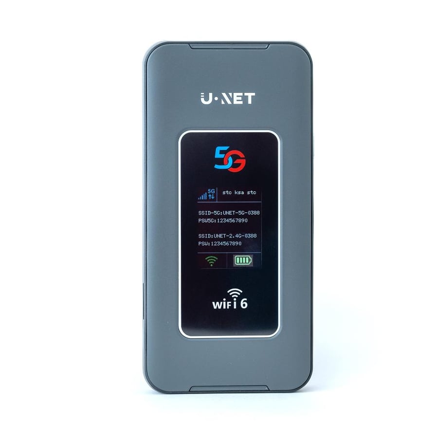 راوتر 5G WiFi Hotspot (MiFi) MF650M بطارية 8000 mah