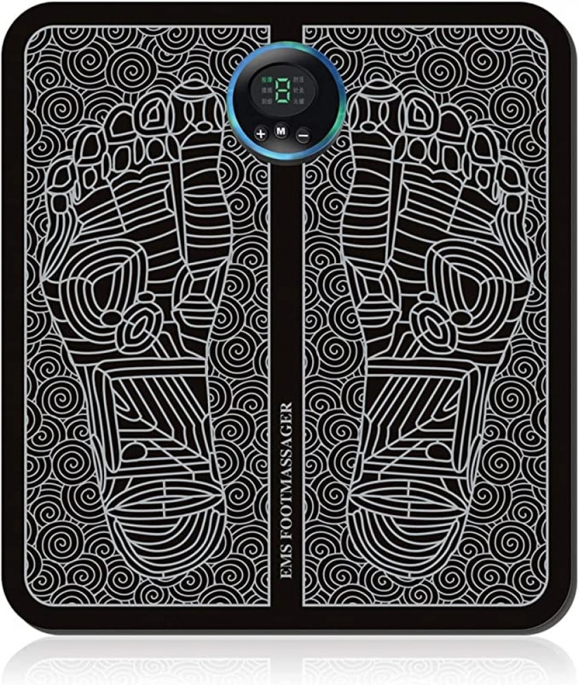 جهاز مساج القدم الكهربائي EMS Foot Massager Electrical Muscle Stimulator