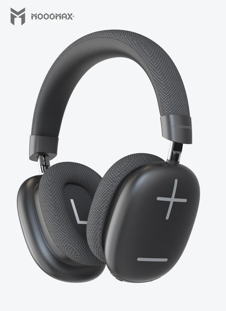 سماعة راس بلوتوث موج ماكس 50 ساعة MooGax Wireless Headphones