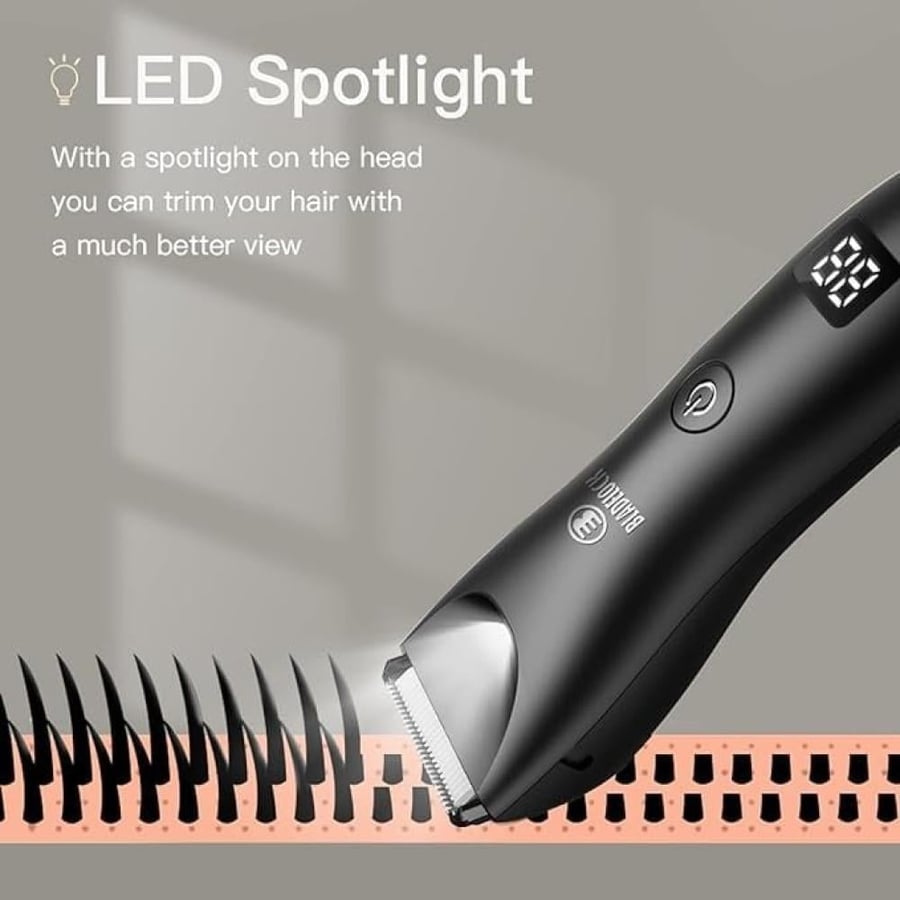 ماكينة حلاقة 020c hair cliperاسود