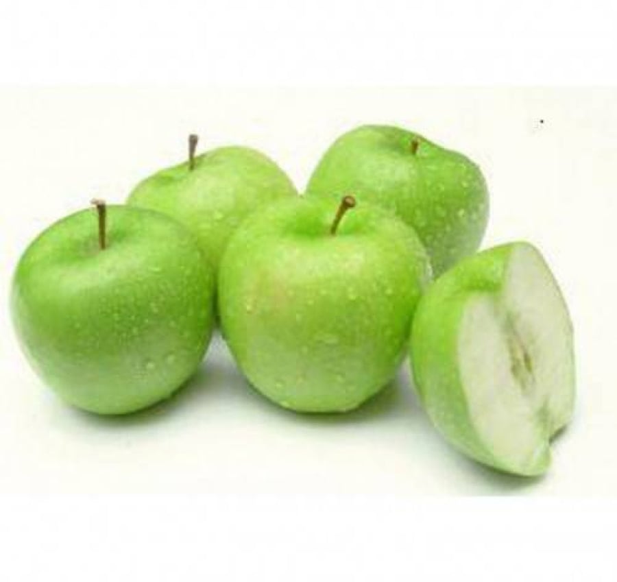 تفاح اخضر (كرتون)