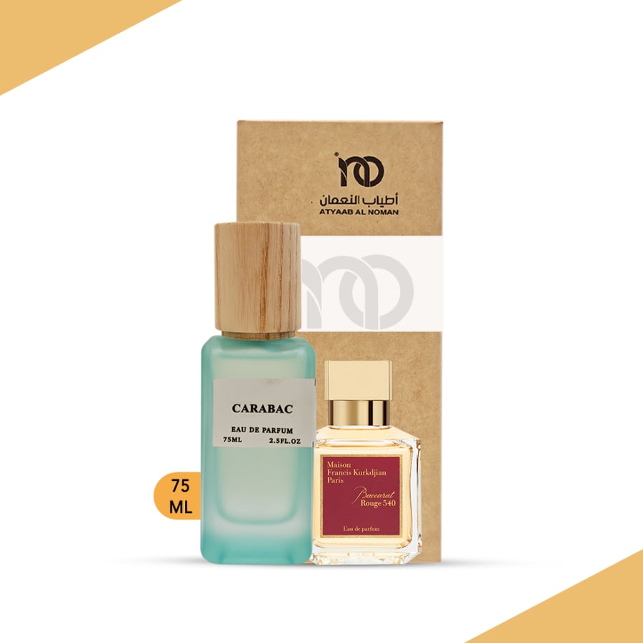عطر كارابك مستوحى من بكرات روج