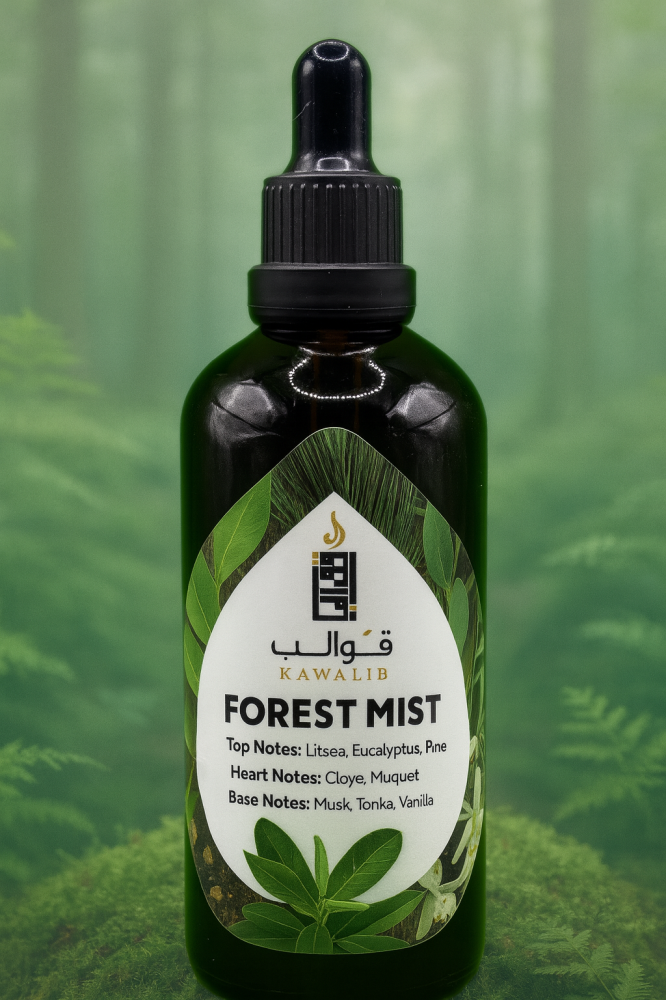 Forest Mist – Fragrance Oil for Candle Making